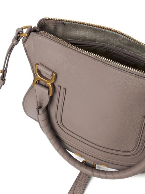 Chloé small Marcie shoulder bag - Grey