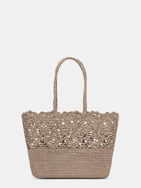 Answear.LAB kosz plażowy kolor brązowy - zdjęcie produktu nr 1