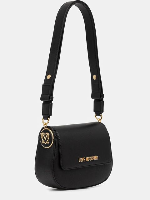 Love Moschino torebka kolor czarny JC4374PP0NKF0000