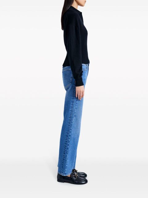 Proenza Schouler V-neck cashmere jumper - Black