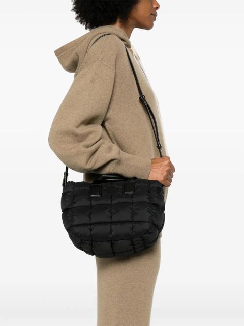 Moncler mini Caradoc tote bag - Black