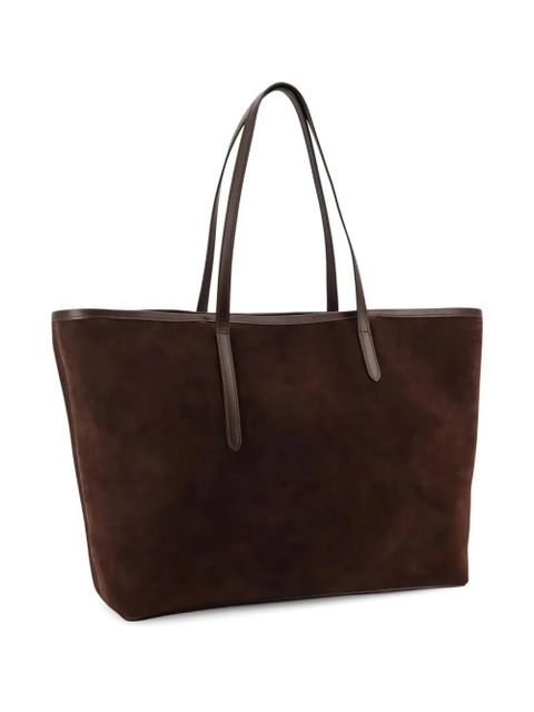 ATP Atelier Eraclea suede shoulder bag - Brown