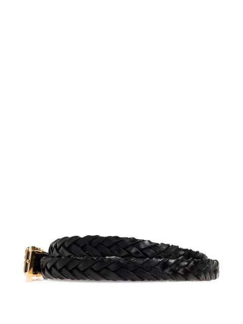 ETRO braided buckle belt - Black - zdjęcie produktu nr 2