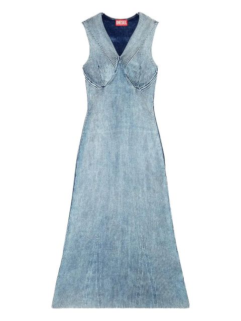 Diesel M-Milong midi dress - Blue - zdjęcie produktu nr 1