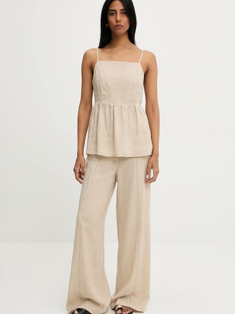 Answear.LAB komplet z lnem - zdjęcie produktu nr 1