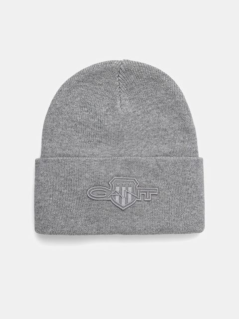 Gant czapka z domieszką wełny kolor szary 9910050 - zdjęcie produktu nr 1