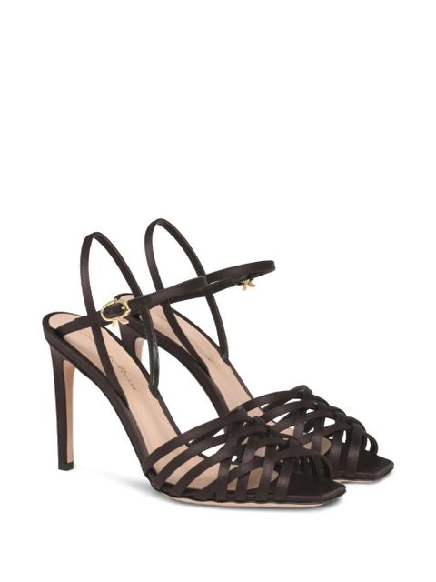 Gianvito Rossi 95mm Kerry sandals - Brown
