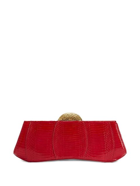 Giuseppe Zanotti Eve Bag clutch bag - Red - zdjęcie produktu nr 1