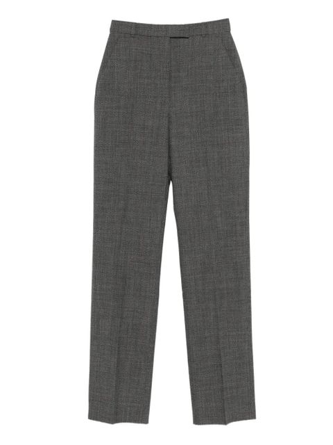 Alexander McQueen wool straight trousers - Grey - zdjęcie produktu nr 1