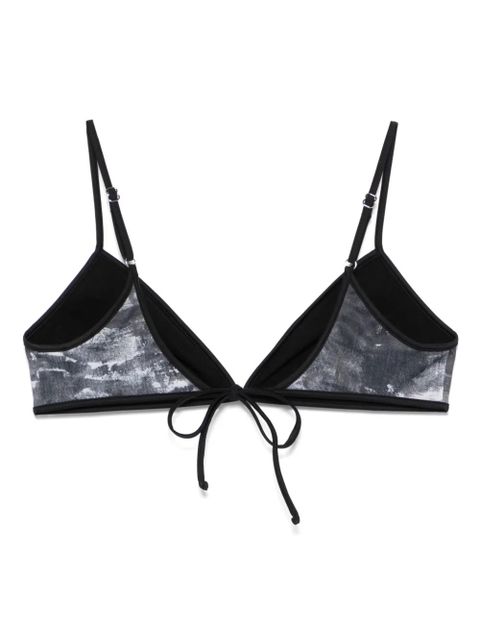 Diesel Cloudy-D-Pop bikini top - Grey - zdjęcie produktu nr 2