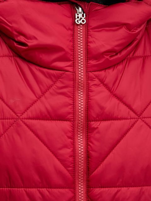 HUGO kurtka kolor czerwony przejściowa 50544151