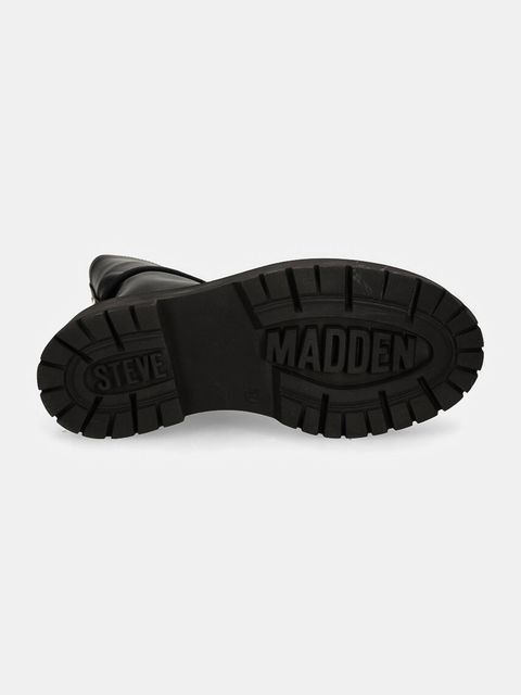 Steve Madden workery skórzane Skywen damskie kolor czarny na platformie SM11003283