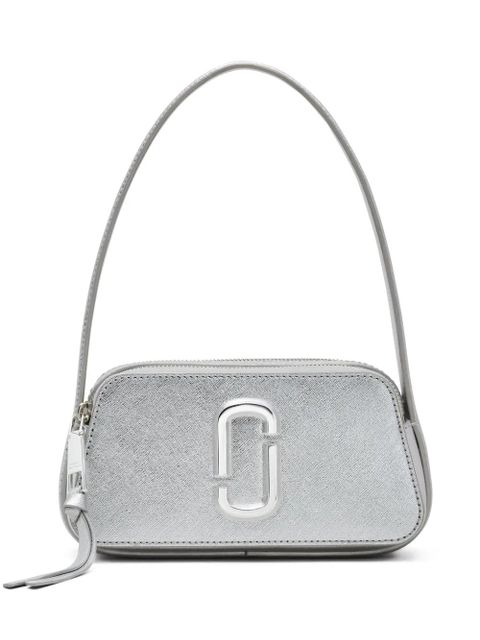 Marc Jacobs The Metallic Slingshot shoulder bag - Silver - zdjęcie produktu nr 1