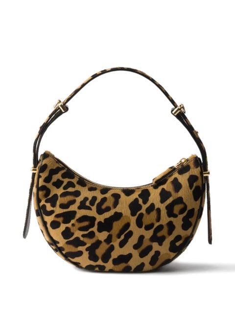 Prada Prada Arqué printed leather mini shoulder bag - Neutrals - zdjęcie produktu nr 2