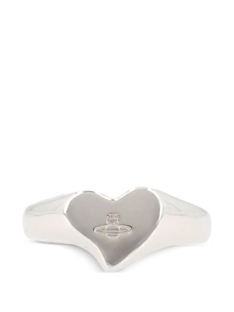 Vivienne Westwood Marybelle Heart ring - Silver - zdjęcie produktu nr 1
