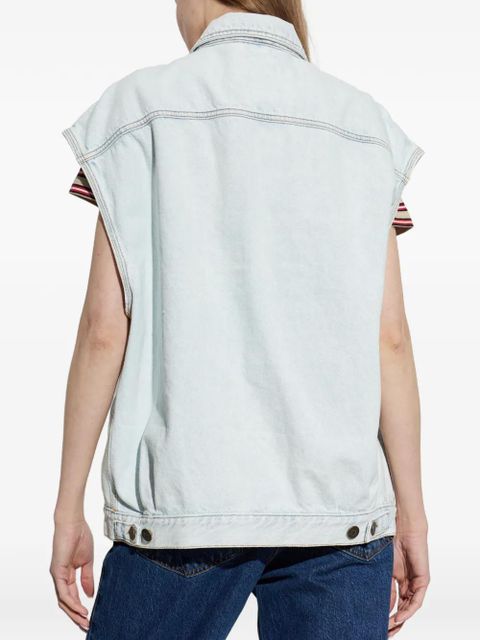 American Vintage American Vintage vest - Blue