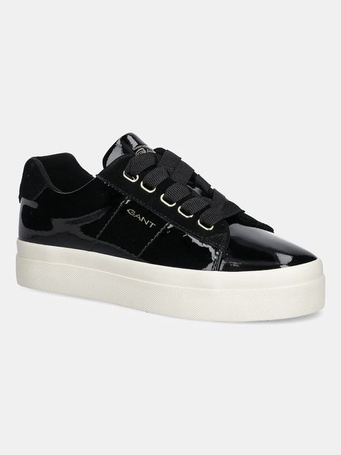 Gant sneakersy skórzane Avona damskie kolor czarny 31531991 - zdjęcie produktu nr 1