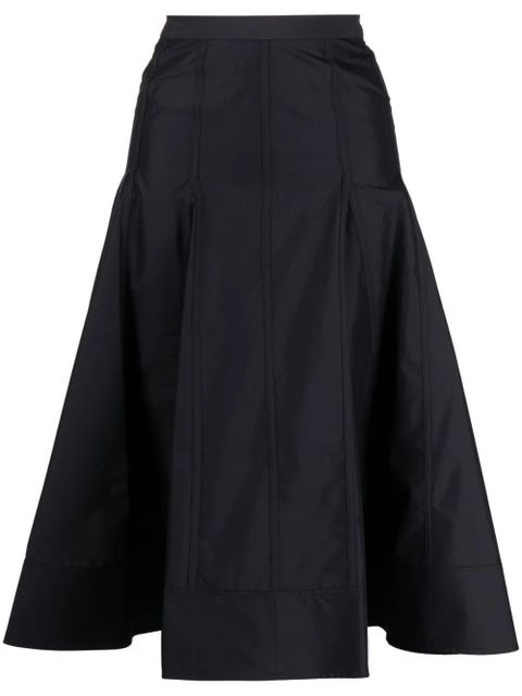 3.1 Phillip Lim fully-pleated mid-length skirt - Black - zdjęcie produktu nr 1