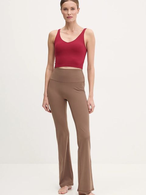 Joy in me top do jogi Grace kolor bordowy Grace - zdjęcie produktu nr 2