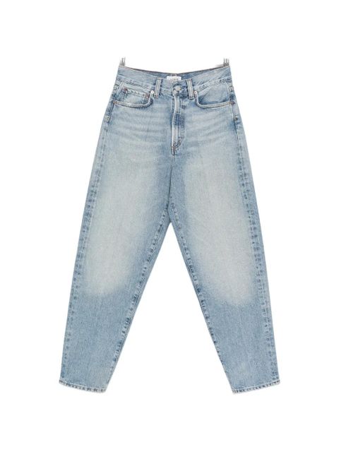 AGOLDE faded pressed-crease jeans - Blue - zdjęcie produktu nr 1