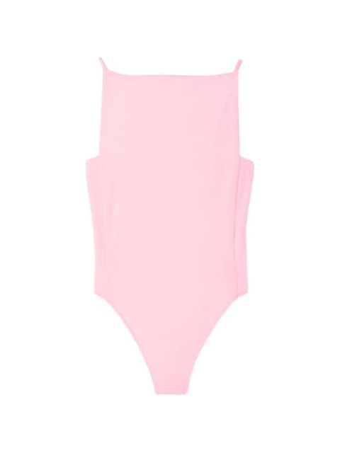 Jacquemus Sole open-back swimsuit - Pink - zdjęcie produktu nr 1