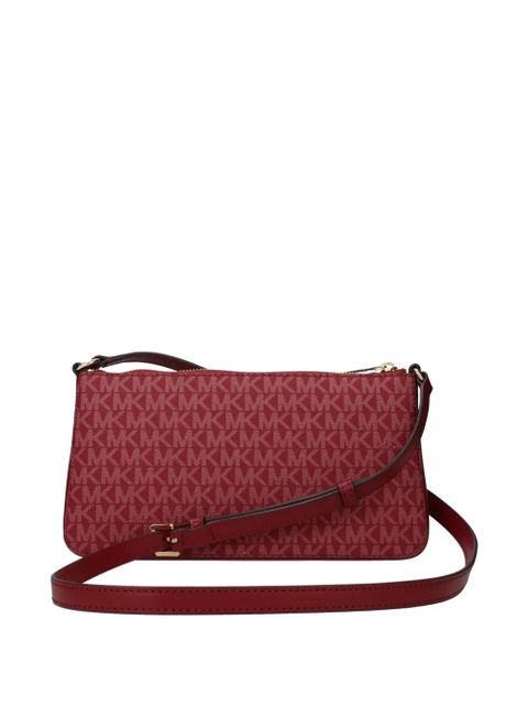 Michael Kors monogram-pattern shoulder bag - Red - zdjęcie produktu nr 2