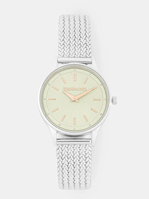 Trussardi zegarek T-STAR damski kolor srebrny R2453152513 - zdjęcie produktu nr 1