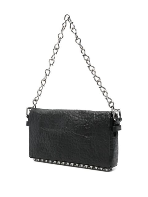 Alexander Wang Ricco leather shoulder bag - Black - zdjęcie produktu nr 2