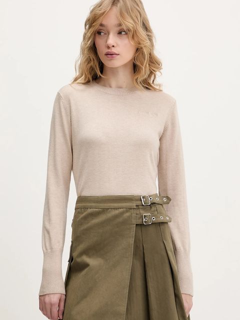 Guess Jeans sweter z domieszką wełny - zdjęcie produktu nr 1