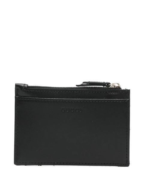 Gucci Chevrgon GG wallet - Black