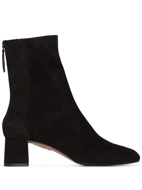 Aquazzura Saint Honore 50mm ankle boots - Black - zdjęcie produktu nr 1