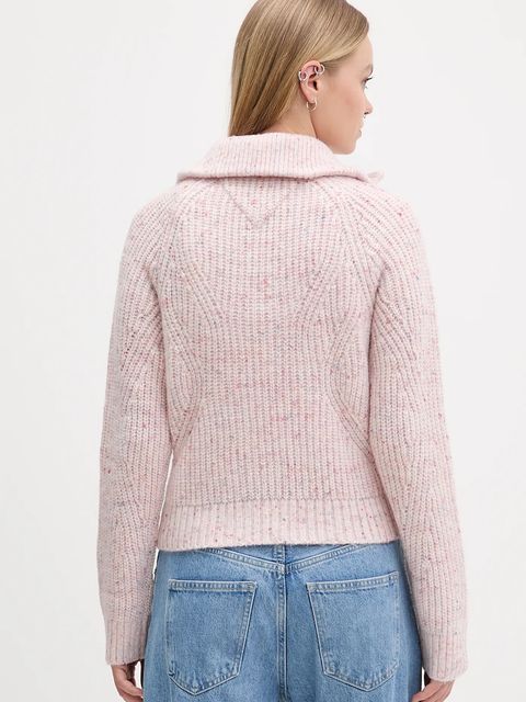 Tommy Jeans sweter z dodatkiem wełny