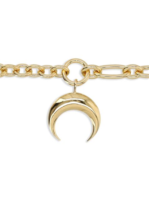 Marine Serre regenerated moon necklace - Gold - zdjęcie produktu nr 2