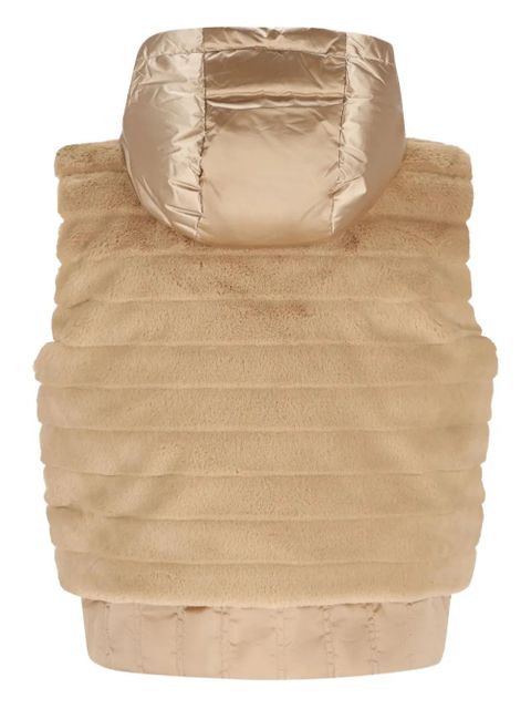 BOGNER hooded gilet - Neutrals
