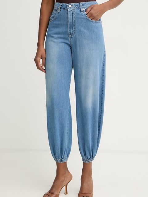 Haveone jeansy relaxed fit damskie - zdjęcie produktu nr 1