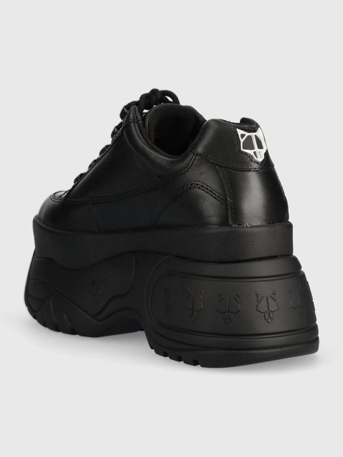 Naked Wolfe sneakersy skórzane Sprinter kolor czarny