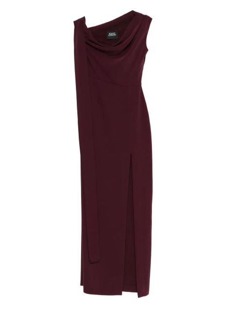 Solace London Irina cowl-neck maxi dress - Purple - zdjęcie produktu nr 1