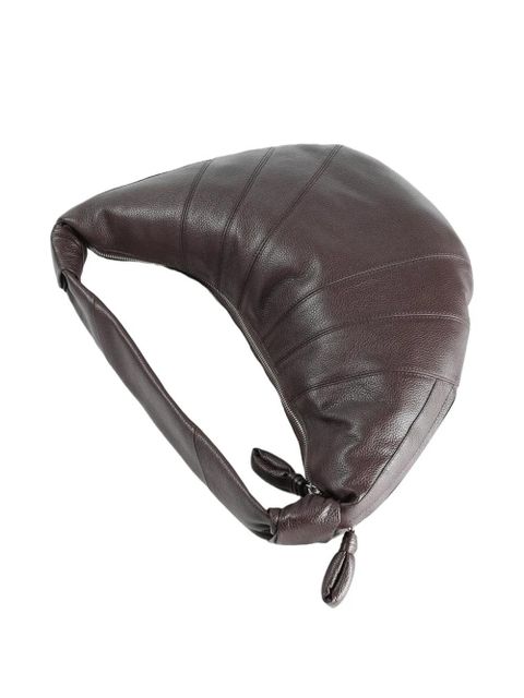 LEMAIRE Fortune Croissant shoulder bag - Brown - zdjęcie produktu nr 2