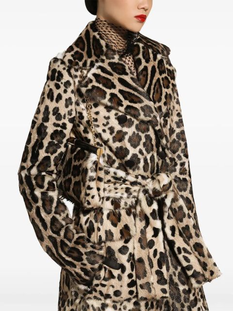 Dolce & Gabbana large Marlene shoulder bag - Brown