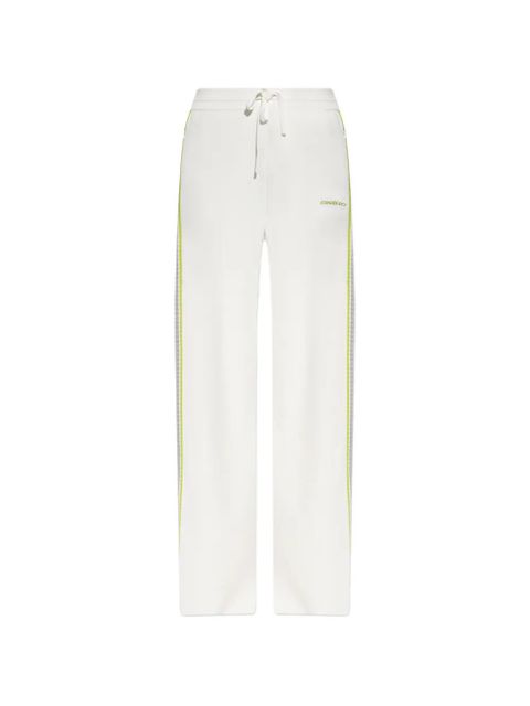 Casablanca drawstring-fastening track pants - White - zdjęcie produktu nr 1