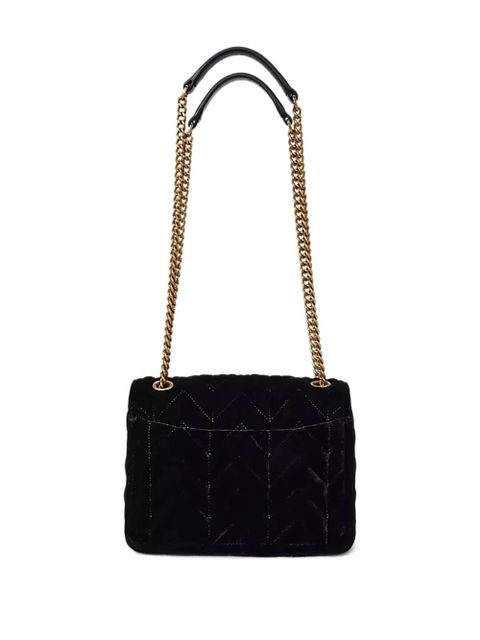 Lauren Ralph Lauren quilted chain-strap shoulder bag - Black