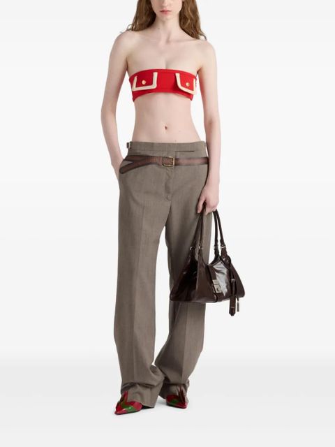 Prada wool trousers - Neutrals - zdjęcie produktu nr 2