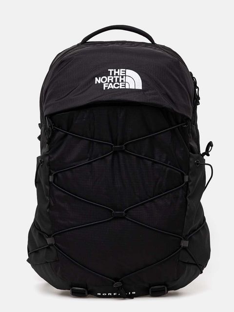 The North Face plecak Borealis 28L kolor czarny duży gładki NF0A52SE4HF1 - zdjęcie produktu nr 1
