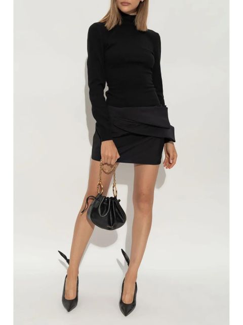 Givenchy 96mm Beauw leather pumps - Black