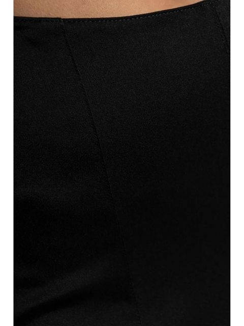 Lanvin flared midi skirt - Black