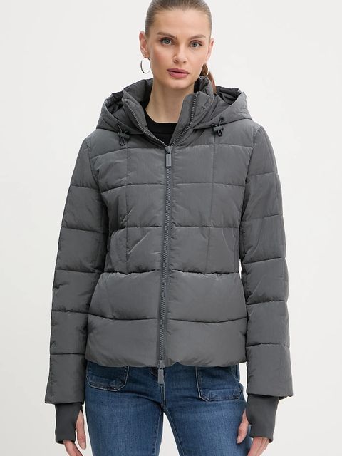 Armani Exchange kurtka kolor szary zimowa XW000650 AF16207 - zdjęcie produktu nr 1