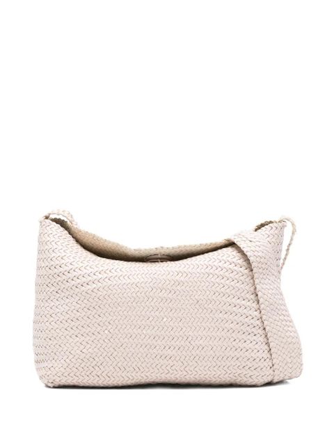 DRAGON DIFFUSION Santa Marta woven shoulder bag - Neutrals - zdjęcie produktu nr 1