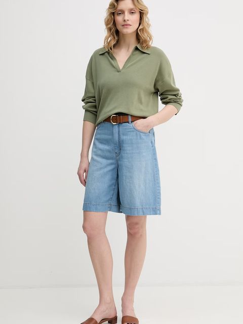 United Colors of Benetton sweter damski bawełniany - zdjęcie produktu nr 1