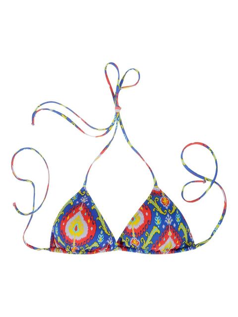 MC2 Saint Barth Leah bikini top - Blue - zdjęcie produktu nr 1