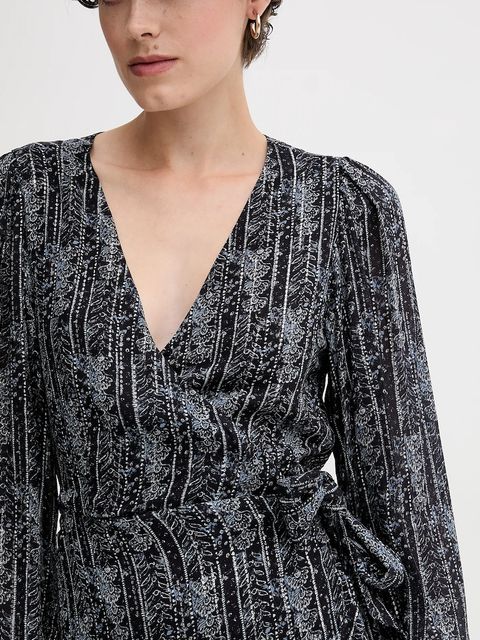 Pepe Jeans sukienka kolor granatowy mini rozkloszowana PL9537721